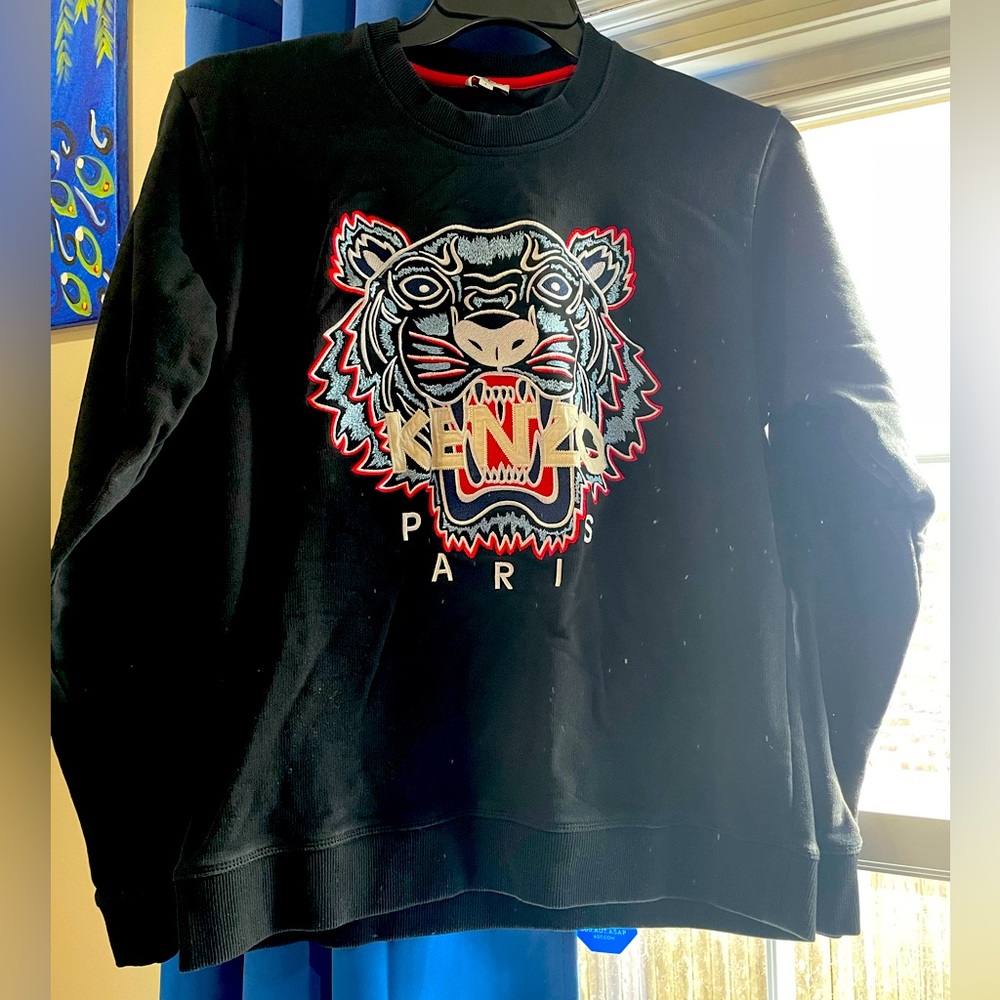 Pullover Kenzo Sweatshirt in Black Large